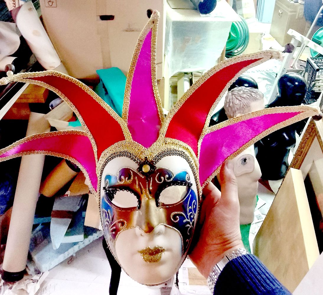 Maschera 10